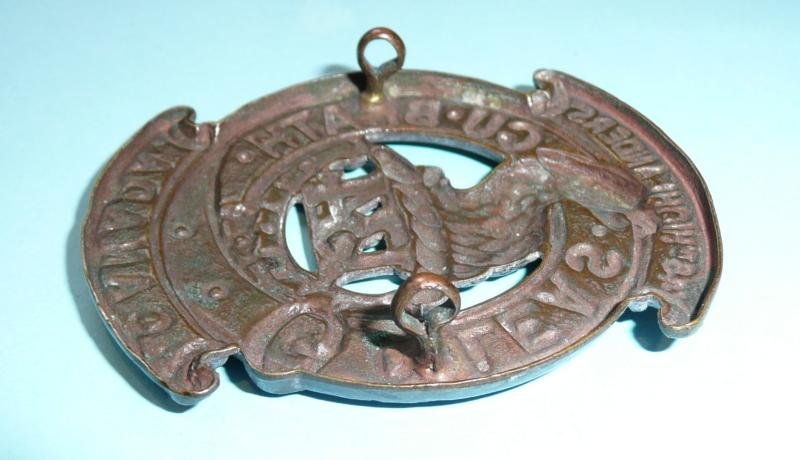 WW1 Canada - 134th CEF 48th (Toronto) Highlanders Canadian Expeditionary Force Overseas Glengarry Cap Badge — image 4