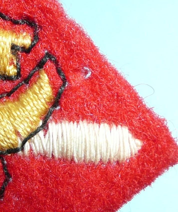 Scottish Woven Cloth Formation Signs Patches Flashes Designation Badges — image 5