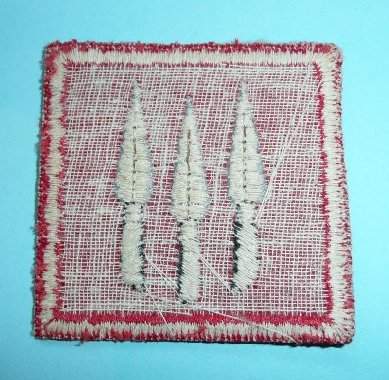 Rhodesia HQ Central Africa Command Embroidered Cloth Formation Sign Flash Patch Designation Arm Shoulder Badge — image 2