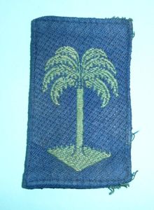 Post War - 2nd Netherlands (Dutch) Division Brabant Weave Cloth …