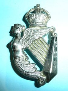 8th King's Royal Irish Hussars NCOs Arm Badge