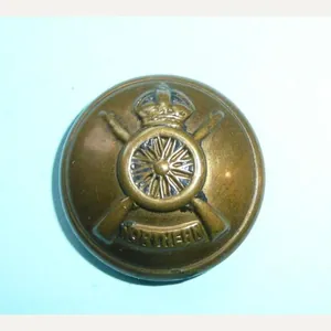 WW1 Northern Cyclist Battalion (NCB) Officer's Medium Pattern Gilt Brass …