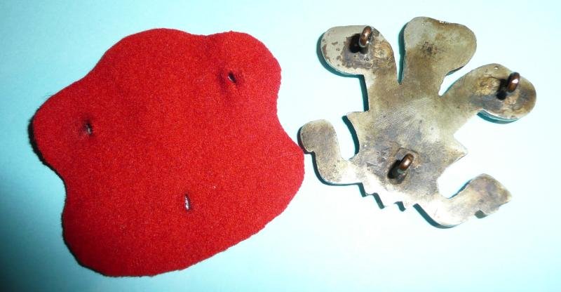 British Regular Cavalry NCOs Arm Badge - Number of Regiments possible — image 3