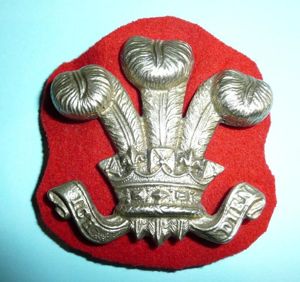 British Regular Cavalry NCOs Arm Badge - Number of Regiments …