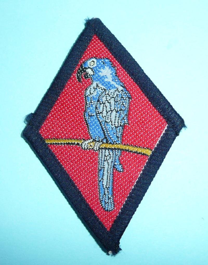 Collection of British Army Cloth Insignia (Lot 1) — image 3