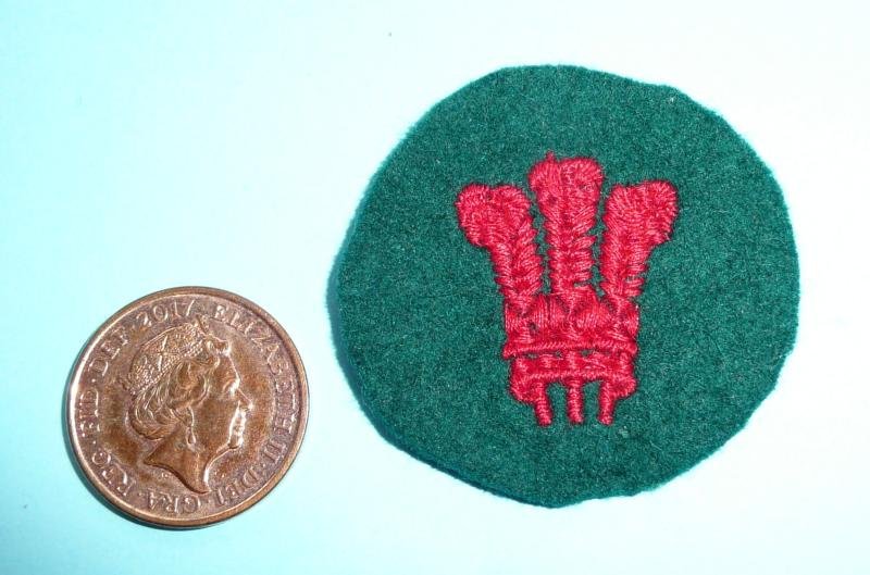 Collection of British Army Cloth Insignia (Lot 1) — image 4