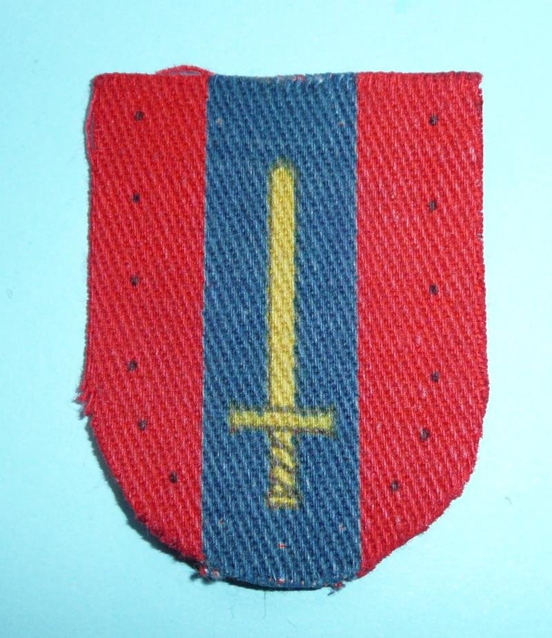 Collection of British Army Cloth Insignia (Lot 1) — image 5