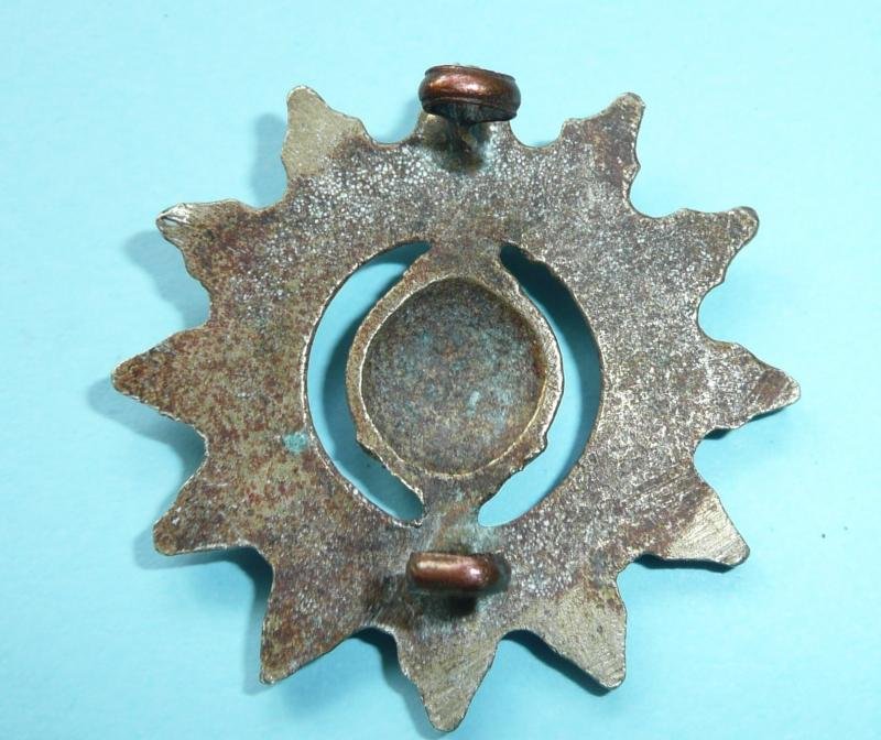 Indian Army - Sixty Second (62) Cavalry Cap Badge (damaged) — image 3