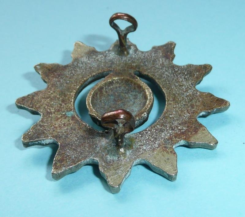 Indian Army - Sixty Second (62) Cavalry Cap Badge (damaged) — image 4