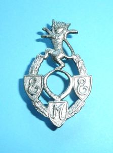 WW2 East African Electrical & Mechanical Engineers (EAEME) Cast White …