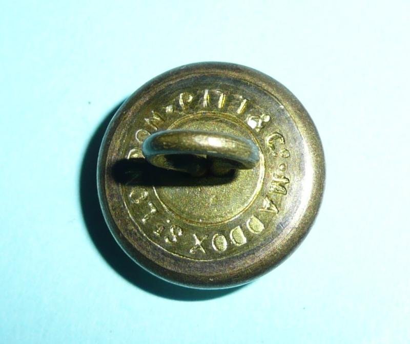 Seaforth Highlanders Officer's Mounted Gilt Mess Dress Button — image 2