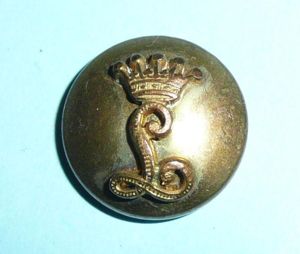 Seaforth Highlanders Officer's Mounted Gilt Mess Dress Button