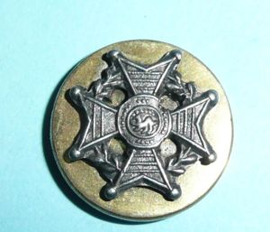The Border Regiment Officer's Mess Dress Button