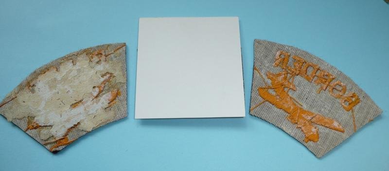 Cold War - The Border Regiment Set of Cloth Insignia — image 5