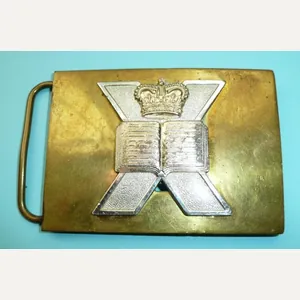 Scottish Edinburgh / Heriot-Watt Universities Officer Training Corps OTC Officer's …