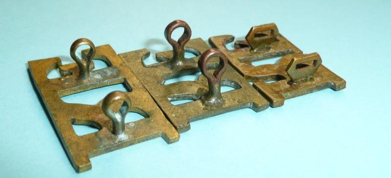 Royal Engineer (RE) Brass Metal Shoulder Titles - 3 Patterns — image 4