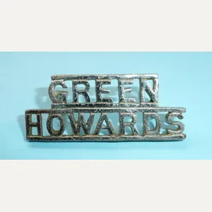 Yorkshire Regiment (Green Howards) AA Anodised Aluminum Shoulder Title