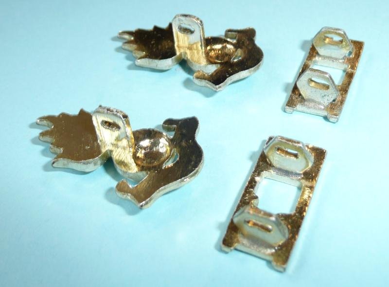 Royal Engineers AA Anodised Set of Insignia — image 3