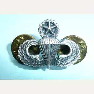 USA American United States Army Airborne Master Parachutist Paratrooper Half …
