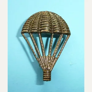 Parachutist (non-operational) Brass Metal ' Light Bulb ' Proficiency Arm …