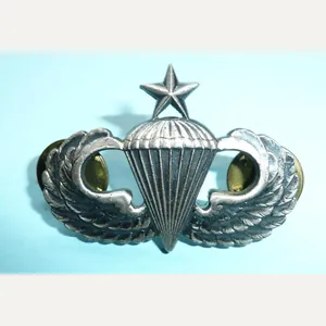 USA American United States Army Airborne Senior Parachutist Paratrooper Sterling …