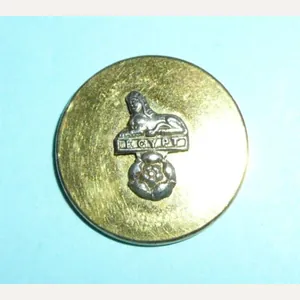 East Lancashire Regiment Mufti Blazer Button