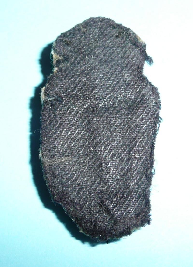 Irish Harp Bullion Collar Badge - King's Crown — image 4