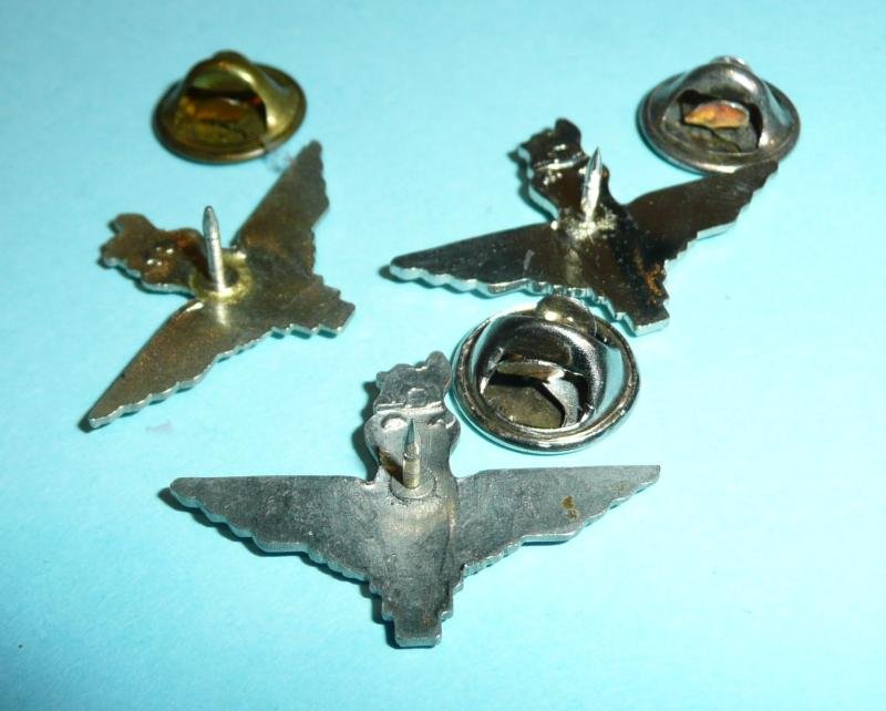 Parachute Regiment OCA Lapel Badge, QEII Crown — image 3