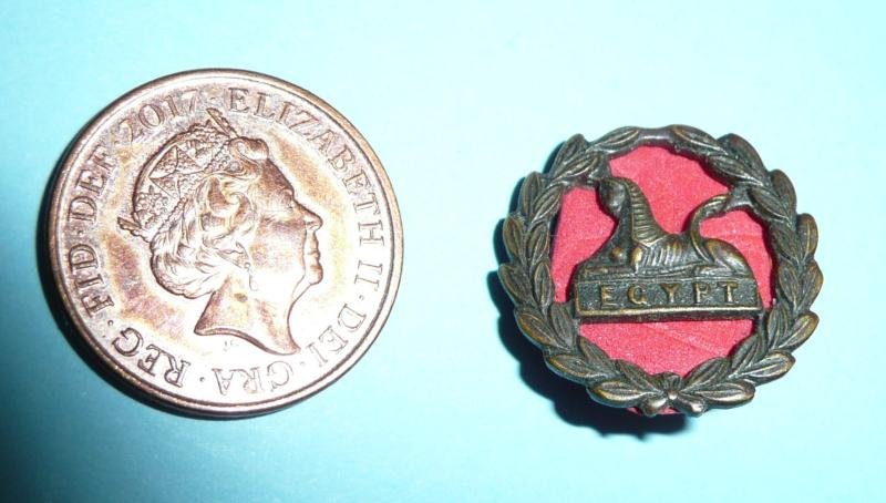 Glosters Gloucestershire Regiment OSD Officer's Bronze Back Badge - Blades — image 2