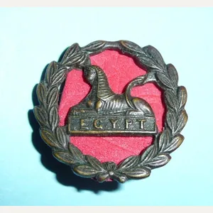Glosters Gloucestershire Regiment OSD Officer's Bronze Back Badge - Blades