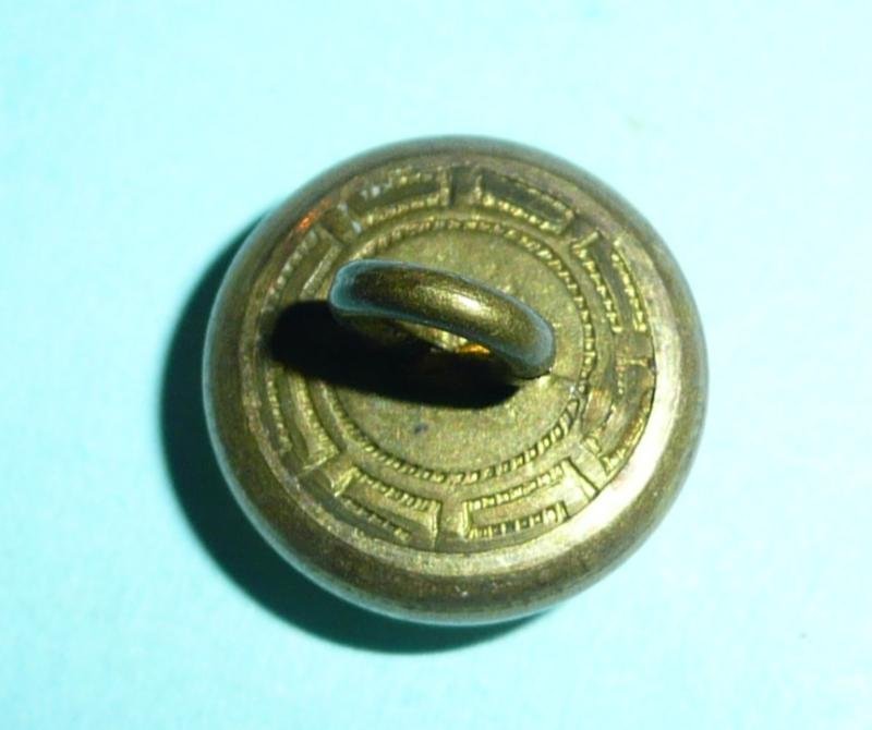 Royal Air Force RAF Officer's Mounted Small Pattern Gilt Button, King's Crown — image 2