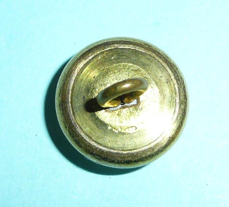 Wiltshire Regiment Officer's Mounted Small Pattern Cap / Mess Dress Button — image 2