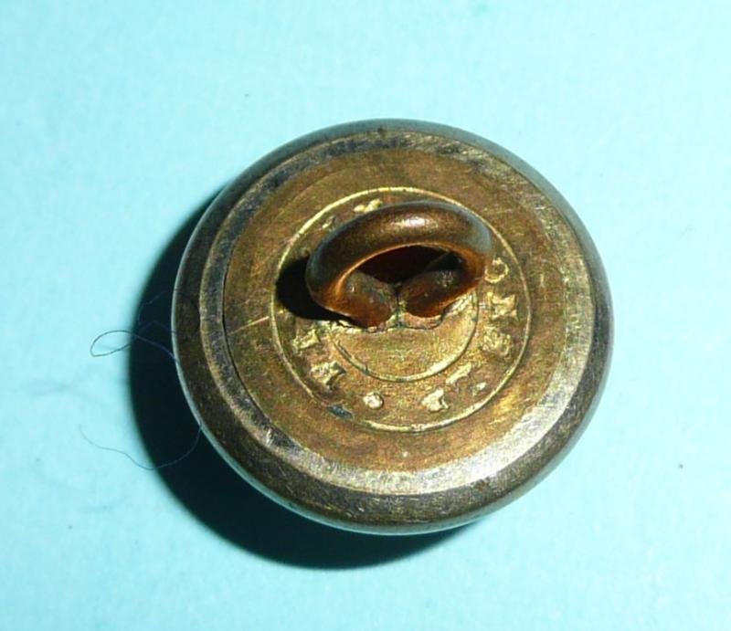 South Berkshire Hunt (SBH) Mounted Silver Plate and Gilt Button — image 2