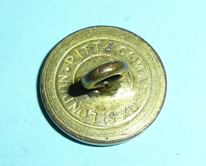 11th (Prince Albert 's Own) Hussars Officer's Medium Pattern Gilt Button — image 2