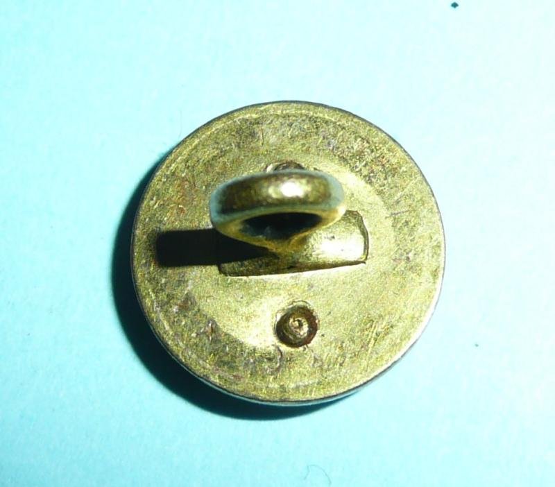 East Lancashire Regiment Officer's Mounted Flat Mess Dress Button — image 2