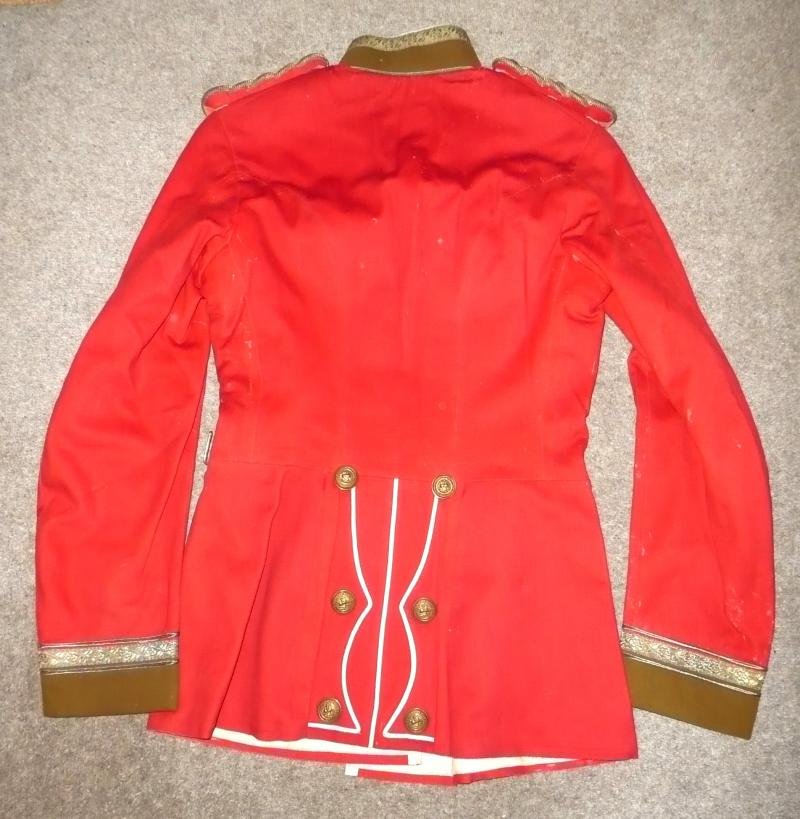 Northumberland Fusiliers Regular Officer's No 1 Dress Scarlet Tunic Jacket - Attributed — image 4
