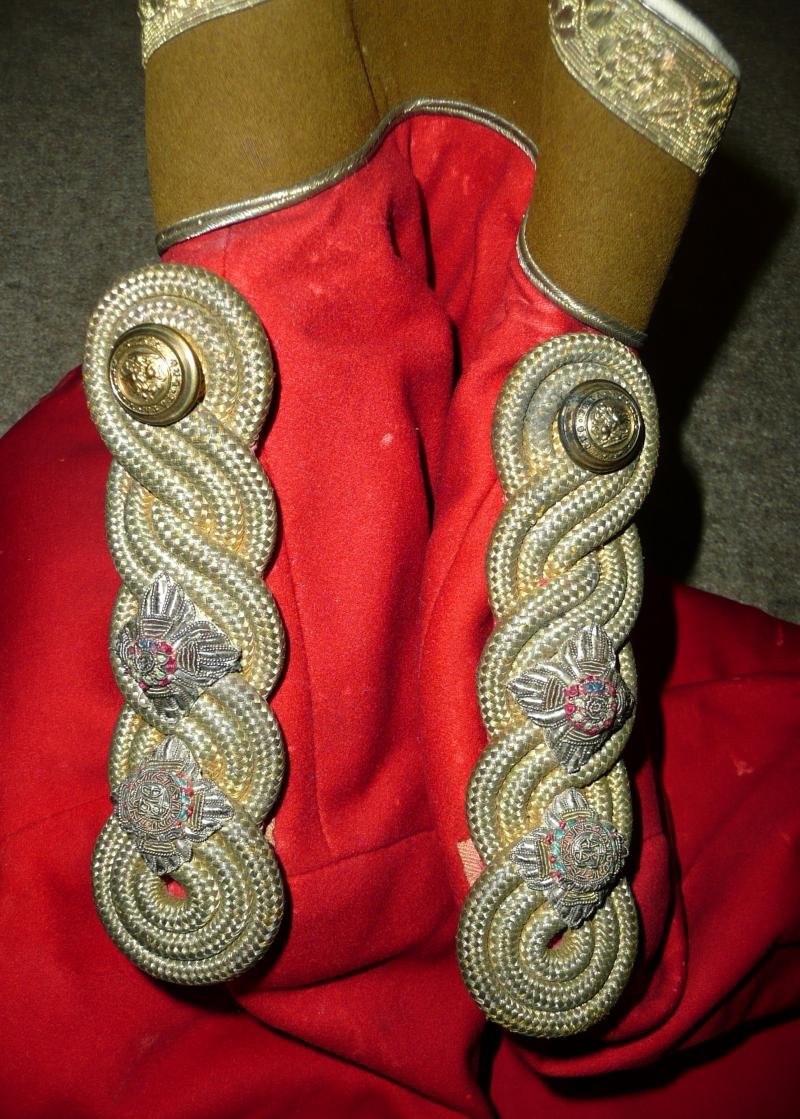 Northumberland Fusiliers Regular Officer's No 1 Dress Scarlet Tunic Jacket - Attributed — image 5