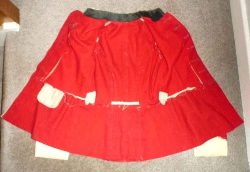 Pre WW1 British Army Drummers Scarlet Tunic Jacket — image 2