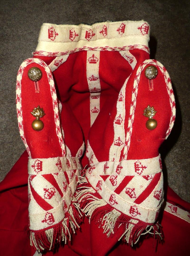 Pre WW1 British Army Drummers Scarlet Tunic Jacket — image 3