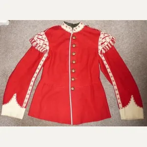 Pre WW1 British Army Drummers Scarlet Tunic Jacket