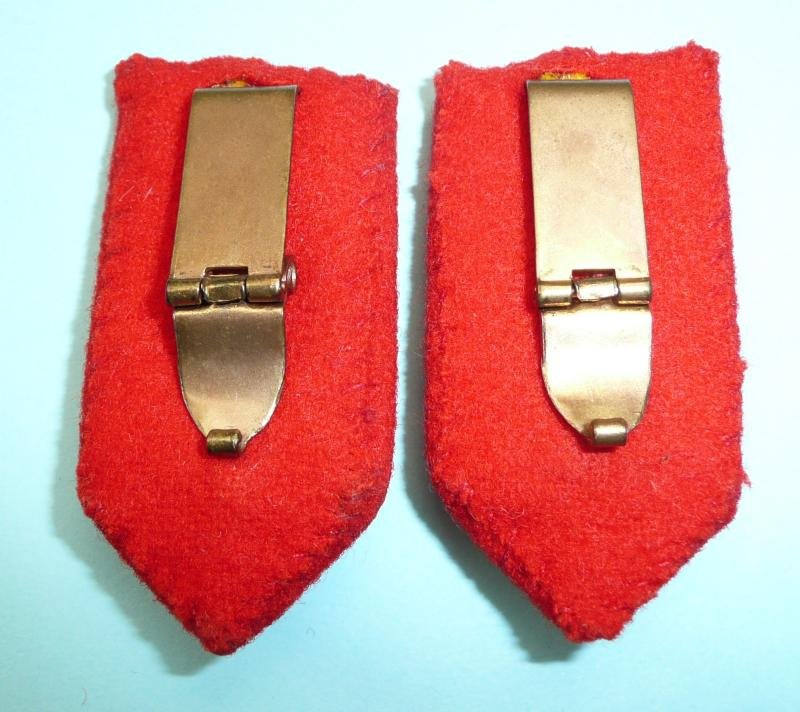 Pair of Generals Gorget Tabs - No 2 and No 4 Dress — image 3