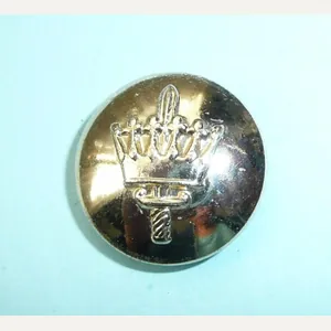 The Home Counties Brigade AA Anodised Medium Pattern Button