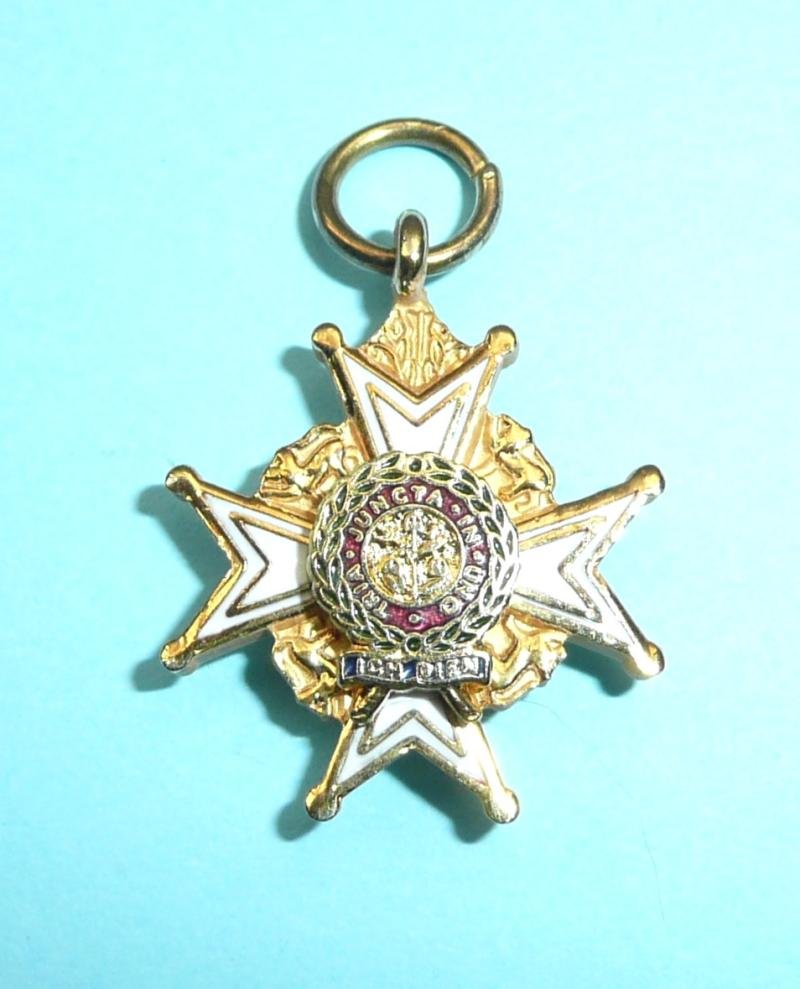Miniature CB Order Medal - The Most Honourable Order of the Bath, Type II, Military Division, Companion — image 3