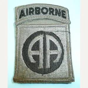 Insignia Depot 82nd Airborne Division TRF Patch with Airborne Tab