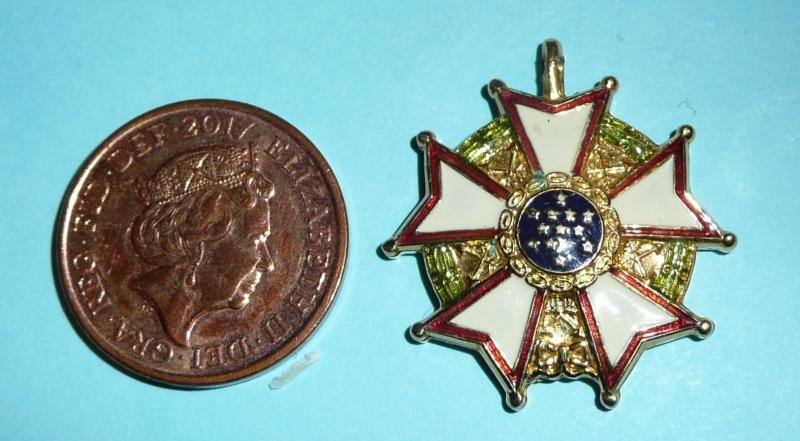 Miniature Medal United States of America USA - The Legion of Merit (LOM) — image 3