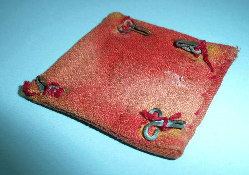 WW2 Indian Army - 404th ( East Bengal ) Lines of Communication Area District Formation Sign — image 3