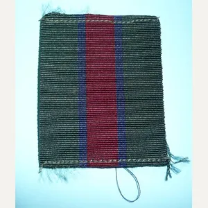 Kings Liverpool Regiment cloth pagri / bush hat badge