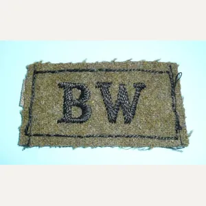 WW2 BW - The Black Watch (Royal Highland Regiment) Woven …