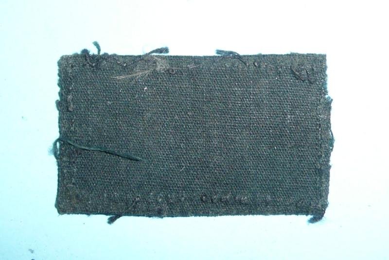 WW2 Durham Light Infantry (DLI ) Printed Pagri Style Shoulder Title as worn by officers of the 1st Battalion in Italy in 1944 — image 3