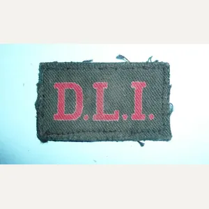 WW2 Durham Light Infantry (DLI ) Printed Pagri Style Shoulder …
